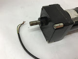 Bodine 1/8 HP DC Gear Motor 13.8:1 Ratio 190/130 Volts