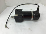 Bodine 1/8 HP DC Gear Motor 13.8:1 Ratio 190/130 Volts