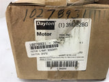 Dayton 3M292BG 1/8 HP Blower Motor 115 Volts 3000 Rpm