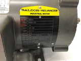 Baldor CM3541 .75 HP AC Motor 230/460 Volts 3600 Rpm 2P 56C Frame