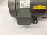 Baldor CM3541 .75 HP AC Motor 230/460 Volts 3600 Rpm 2P 56C Frame