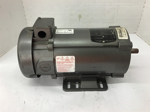 Baldor CDP3440 .75 HP DC Motor 90 Arm Volts 1750 Rpm 56C Frame