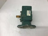 Dodge Tigear 17Q50L56 50:1 Ratio Left Angle Gear Reducer 0.51 Input HP