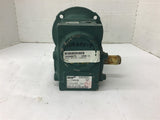 Dodge Tigear 17Q50L56 50:1 Ratio Left Angle Gear Reducer 0.51 Input HP