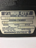 Hub City 0230-02568 Model 214 15:1 Ratio