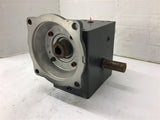 Hub City 0220-77010 Model 214 30:1 Ratio Left/Right Angle Gear Reducer