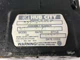 Hub City 0220-77010 Model 214 30:1 Ratio Left/Right Angle Gear Reducer
