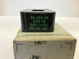 General Electric 55-2G3-53 G28-78 Coil 208/240 Volt 50/60 HZ