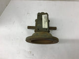 Hub City 0221-10702-1405 Model 184 50:1 Ratio Left / Right Angle Gear Reducer
