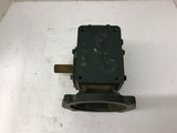 Grove Gear BM01175-2 7.5:1 Ratio Left Angle Gear Reducer 1.692 Input Hp
