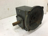 Grove Gear BM01175-2 7.5:1 Ratio Left Angle Gear Reducer 1.692 Input Hp