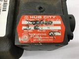 Hub City 0020560578-186 40:1 aGear Reducer Model 186