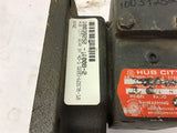 Hub City 0020560578-186 40:1 aGear Reducer Model 186