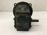 Grove Gear BMQ1133-2 30:1 Ratio .33 Input HP Left Angle Gear Reducer 140TC