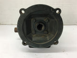 Grove Gear BMQ1175-2 Left Angle Gear Reducer 40:1 Ratio .480 Input Hp