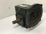 Grove Gear BMQ1175-2 Left Angle Gear Reducer 40:1 Ratio .480 Input Hp