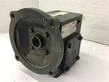 Grove Gear BMQ1175-2 Left Angle Gear Reducer 40:1 Ratio .480 Input Hp