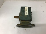Grove Gear BMQ218-2 15:1 Ratio Left Angle Gear Reducer 1.026 Input HP