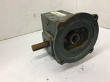Grove Gear BMQ218-2 15:1 Ratio Left Angle Gear Reducer 1.026 Input HP