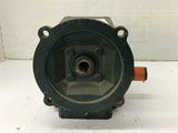 Grove Gear BMQ1206-3 100:1 Ratio Right Angle Gear Reducer .132 Input Hp