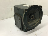 Grove Gear BMQ1206-3 100:1 Ratio Right Angle Gear Reducer .132 Input Hp