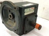 Grove Gear BMQ1206-3 100:1 Ratio Right Angle Gear Reducer .132 Input Hp
