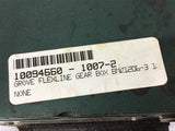 Grove Gear BMQ1206-3 100:1 Ratio Right Angle Gear Reducer .132 Input Hp
