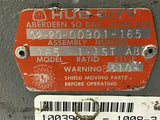 Hub City 02-20-00901-165 Gear Reducer 1:1 Ratio Model 165