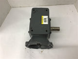 Boston F724-20-B7-J Right Angle Gear Reducer 20:1 Ratio 1.95 Input HP