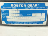 Boston F724-20-B7-J Right Angle Gear Reducer 20:1 Ratio 1.95 Input HP