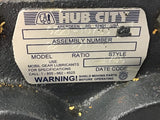 Hub City 0221-10783 25 2:1 Ratio Shaft Mounted Gear Reducer Model 22