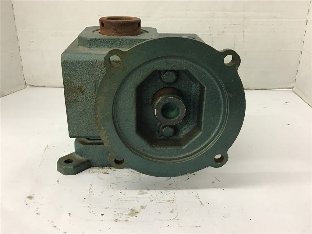 Grove Gear FHMQ220-2 Hollow Shaft Gear Reducer 15:1 Ratio 140TC 1.56 Input HP