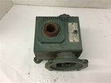 Grove Gear FHMQ220-2 Hollow Shaft Gear Reducer 15:1 Ratio 140TC 1.56 Input HP