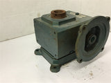 Grove Gear FHMQ220-2 Hollow Shaft Gear Reducer 15:1 Ratio 140TC 1.56 Input HP