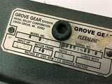 Grove Gear FHMQ220-2 Hollow Shaft Gear Reducer 15:1 Ratio 140TC 1.56 Input HP