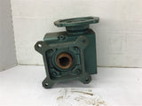 Grove Gear FHMQ220-2 Hollow Shaft Gear Reducer 15:1 Ratio 140TC 1.56 Input HP