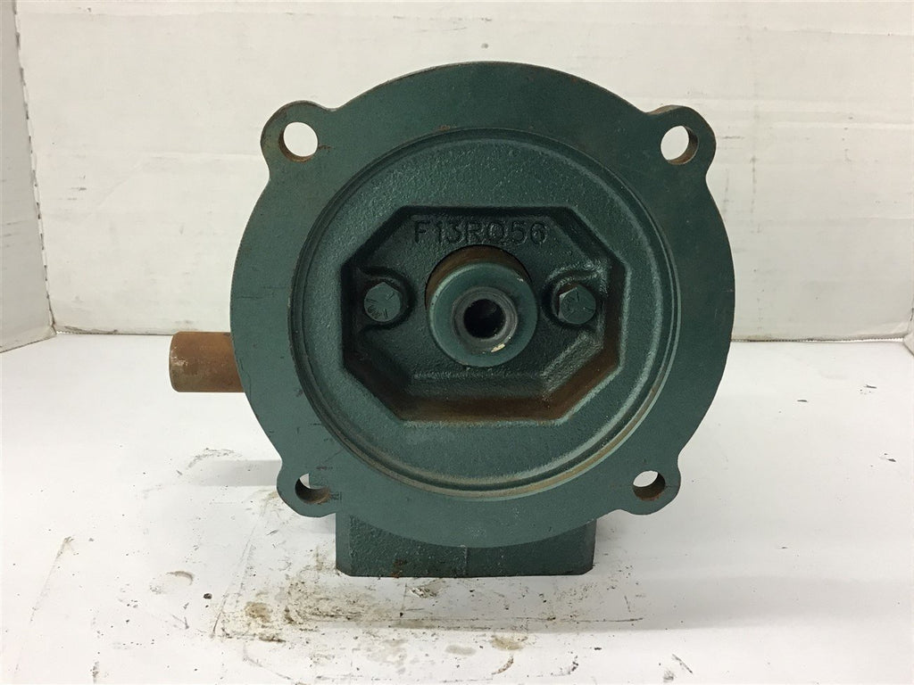 Grove Gear BMQ220-2 25:1 Ratio Left Angle Gear Reducer 1.00 Input Hp 56C
