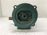 Grove Gear BMQ220-2 25:1 Ratio Left Angle Gear Reducer 1.00 Input Hp 56C