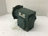 Grove Gear BMQ220-2 25:1 Ratio Left Angle Gear Reducer 1.00 Input Hp 56C
