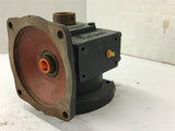 Hub City 0220-60578 40:1 Ratio Gear Reducer Model 186