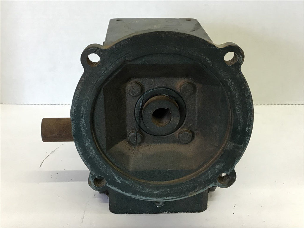 Grove Gear BMQ1206-2 25:1 Ratio Left Angle Gear Reducer 1.02 Input Hp