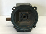 Grove Gear BMQ1206-2 25:1 Ratio Left Angle Gear Reducer 1.02 Input Hp