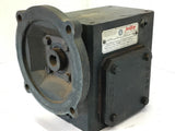 Grove Gear BMQ1206-2 25:1 Ratio Left Angle Gear Reducer 1.02 Input Hp