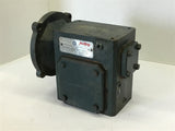Grove Gear BMQ1206-2 25:1 Ratio Left Angle Gear Reducer 1.02 Input Hp