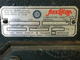 Grove Gear BMQ1206-2 25:1 Ratio Left Angle Gear Reducer 1.02 Input Hp