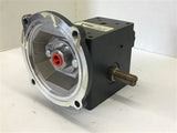 Hub city 0230-01478 40:1 Ratio Gear Reducer Model 184