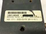 Hub city 0230-01478 40:1 Ratio Gear Reducer Model 184