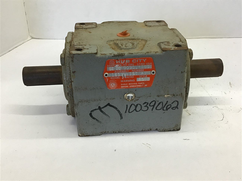 Hub City 02-20-00901-165 Gear Reducer 1:1 Ratio Model 165 Style AB