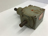 Hub City 02-20-00901-165 Gear Reducer 1:1 Ratio Model 165 Style AB