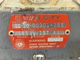 Hub City 02-20-00901-165 Gear Reducer 1:1 Ratio Model 165 Style AB